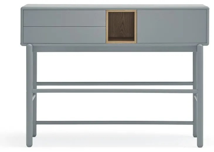 Niebieska/szara konsola 35x120 cm Corvo – Teulat