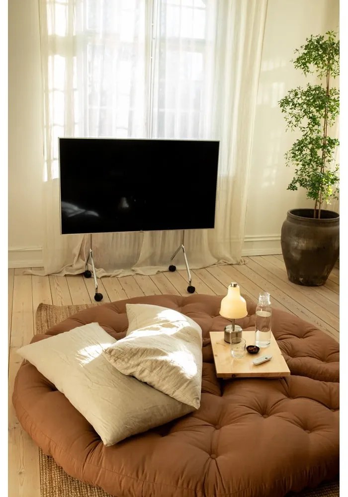Fotel rozkładany Karup Design Nido Bordeaux