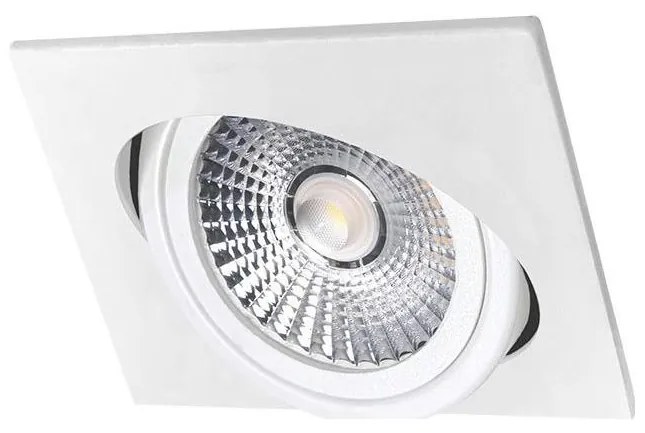 LED Oprawa wpuszczana LED/18W/230V 4000K 11,5x11,5 cm biała