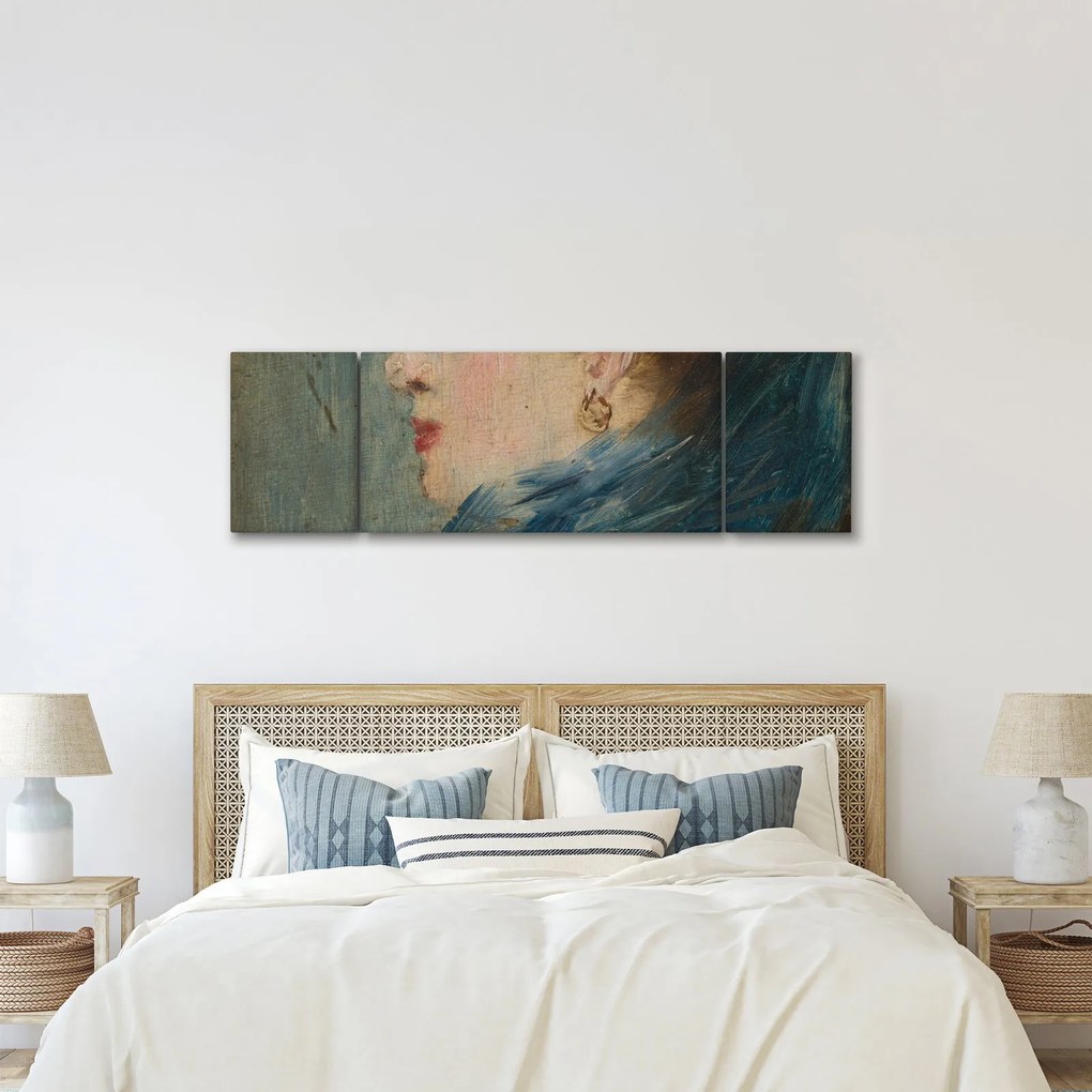 Obraz - Edouard Manet, Portrait of a Lady, reprodukcje (170x50 cm)