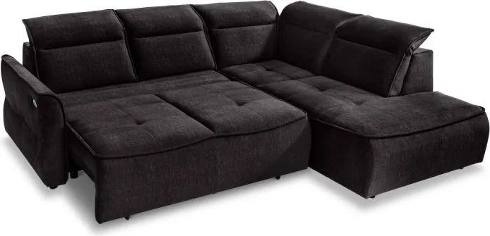 Narożnik MURILLO L z elektryczną regulacją siedziska WERSAL