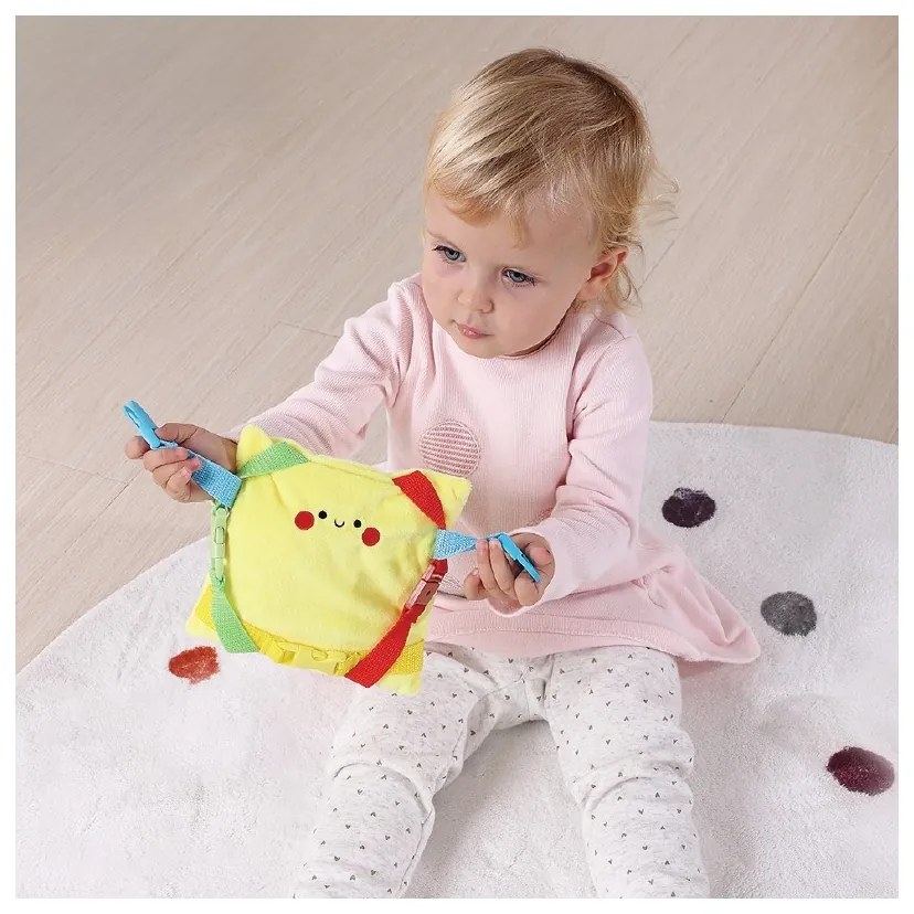 Tooky toy box pudełko xxl montessori edukacyjne 7w1 sensoryczne 22-24 mies