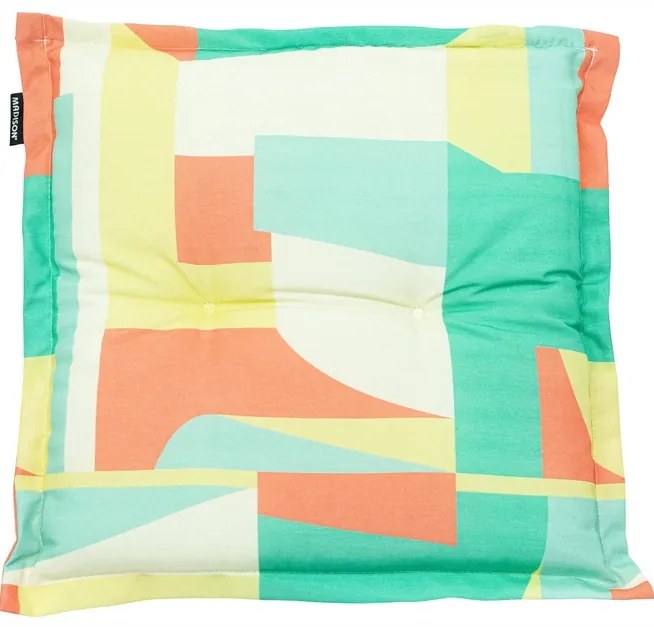 Poduszka na krzesło CUSHIO 50x50 cm - różne warianty Kolor: Kolorowy