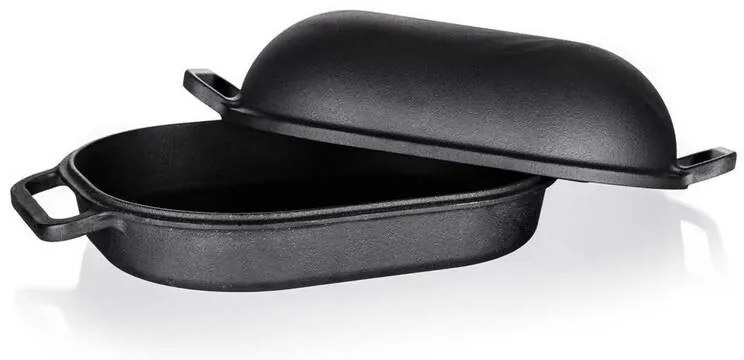 Banquet Brytfanna żeliwna EXCELLENT, 39 x 26 x 14 cm