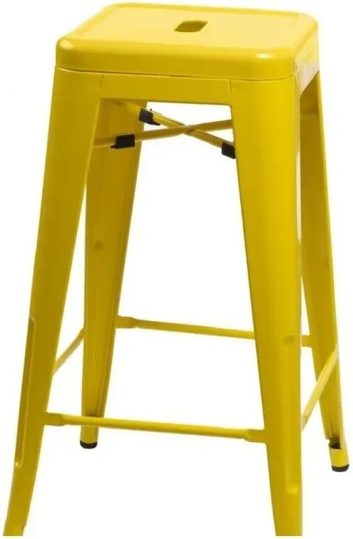Żółty hoker nowoczesny E7-W90