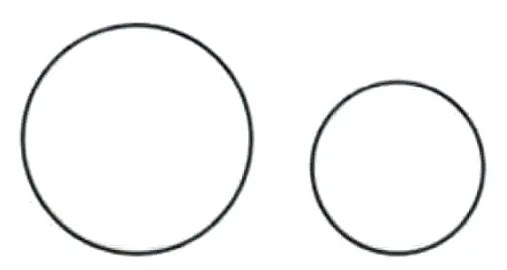 Przycisk spłukujący biały ENCO