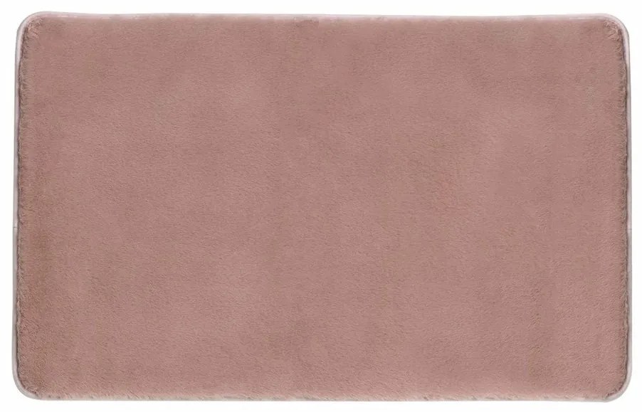 GEDY 96FY508010 Fuzzy dywanik łazienkowa różowy, 50 x 80 cm