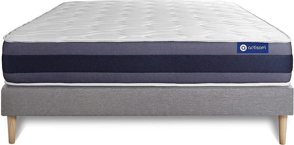 Materac Actimemo morpho 120x190cm + zestaw podstawa lózka