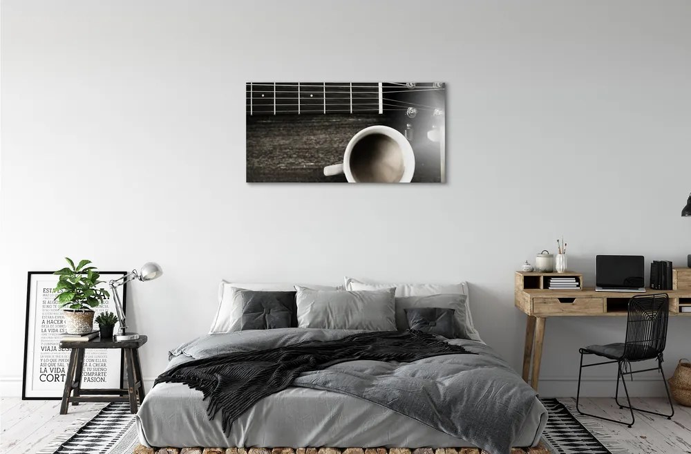 Zdjęcie na płótnie Melodia I Aromat Kawy