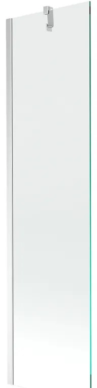 Mexen Next parawan nawannowy 1-skrzydłowy 50 x 150 cm, transparent, chrom - 895-050-000-00-00-01