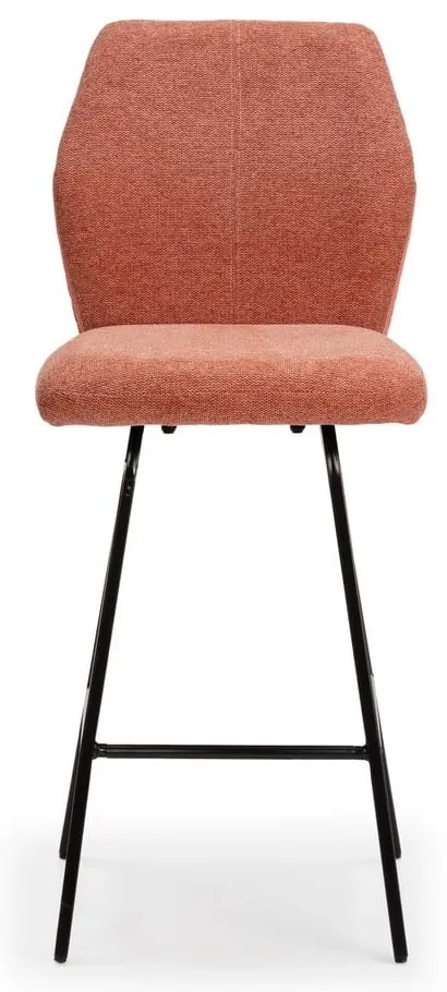 Łososiowe hokery zestaw 4 szt. 65 cm Bei – Marckeric