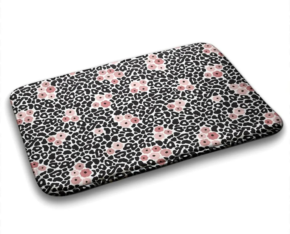 Dywanik łazienkowy antypoślizgowy Dywanik łazienkowy antypoślizgowy Abstrakcja Panterka