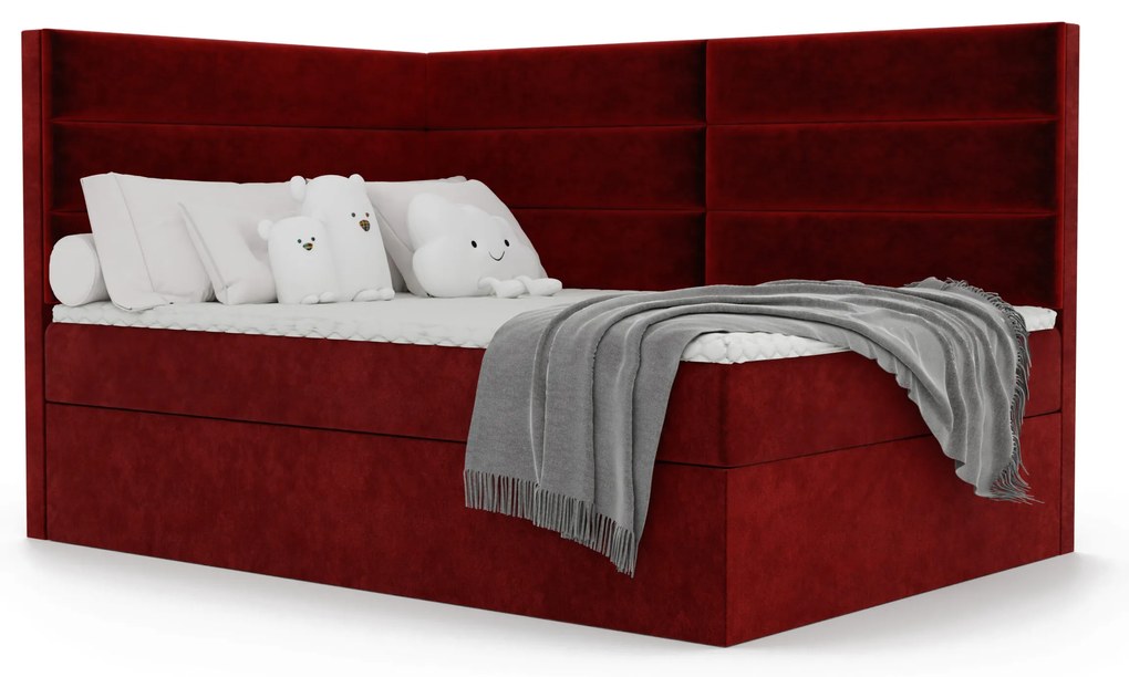 Łóżko dziecięco-młodzieżowe MILAN 2 - 100x200