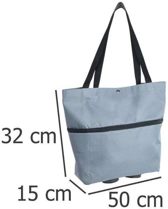 Torba na zakupy TROLLEY składana, 3w1