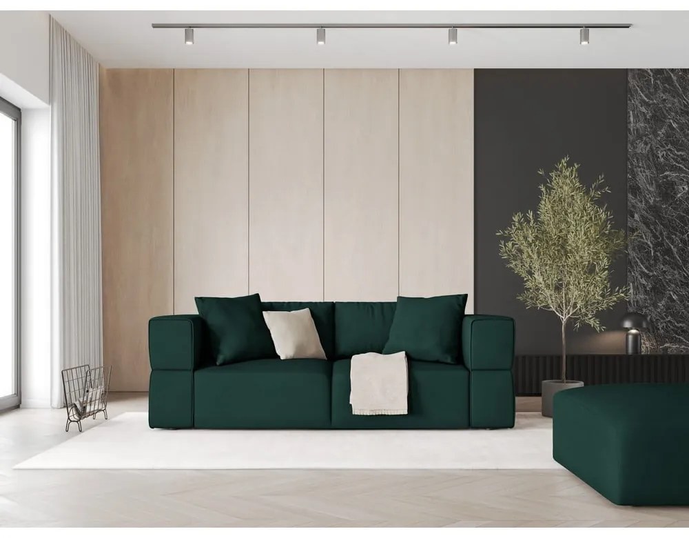 Zielona sofa 214 cm Esther – Milo Casa