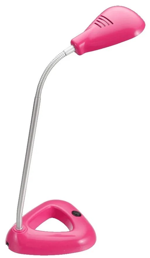 Prezent 63103 Flipp lampka stołowa LED, 4,68 W,3000 K, różowa