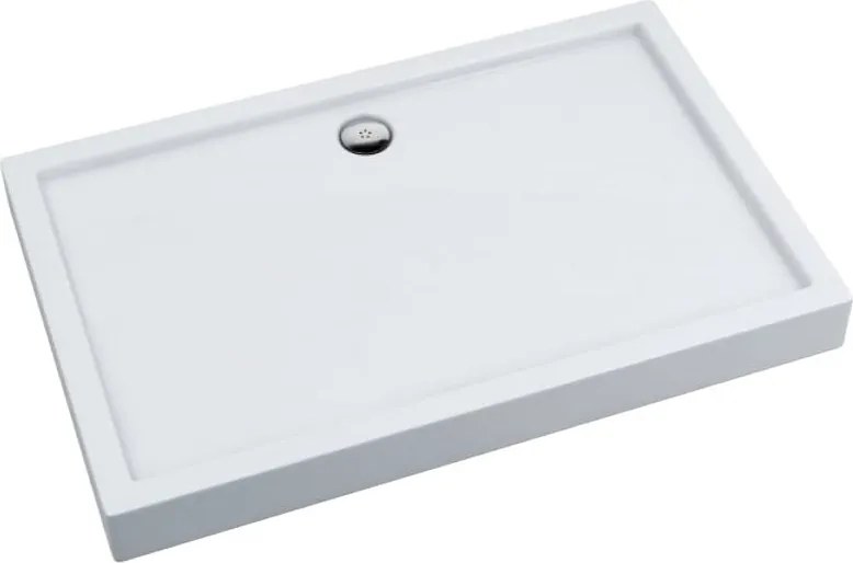 MASSI Brodzik prostokątny AVANZO komfort 90x120x14