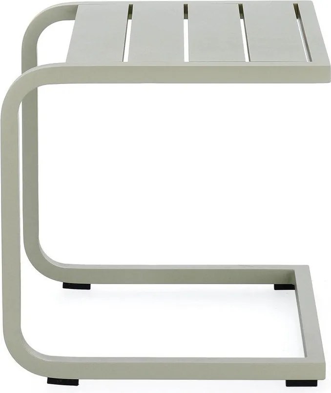 Aluminiowy stolik ogrodowy 40x40 cm Taylor – Bizzotto