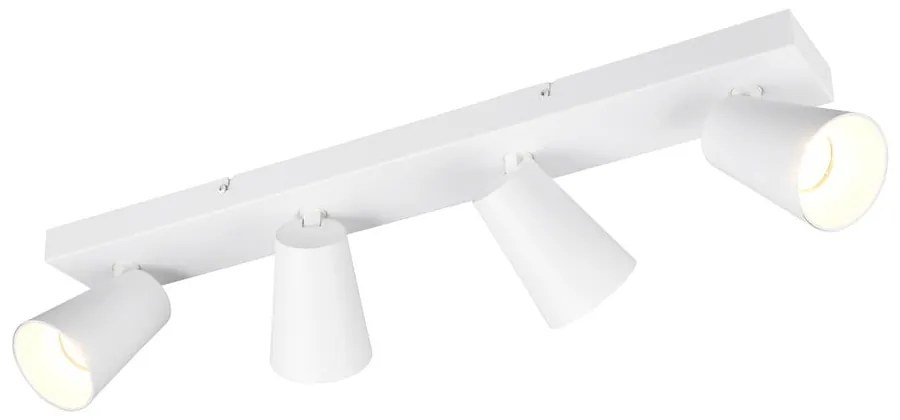 Biała lampa punktowa ø 8 cm Sharp – Trio
