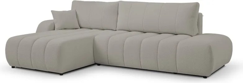 Narożnik wolnostojący BALOO Lewy w tkaninie LAMBI 17