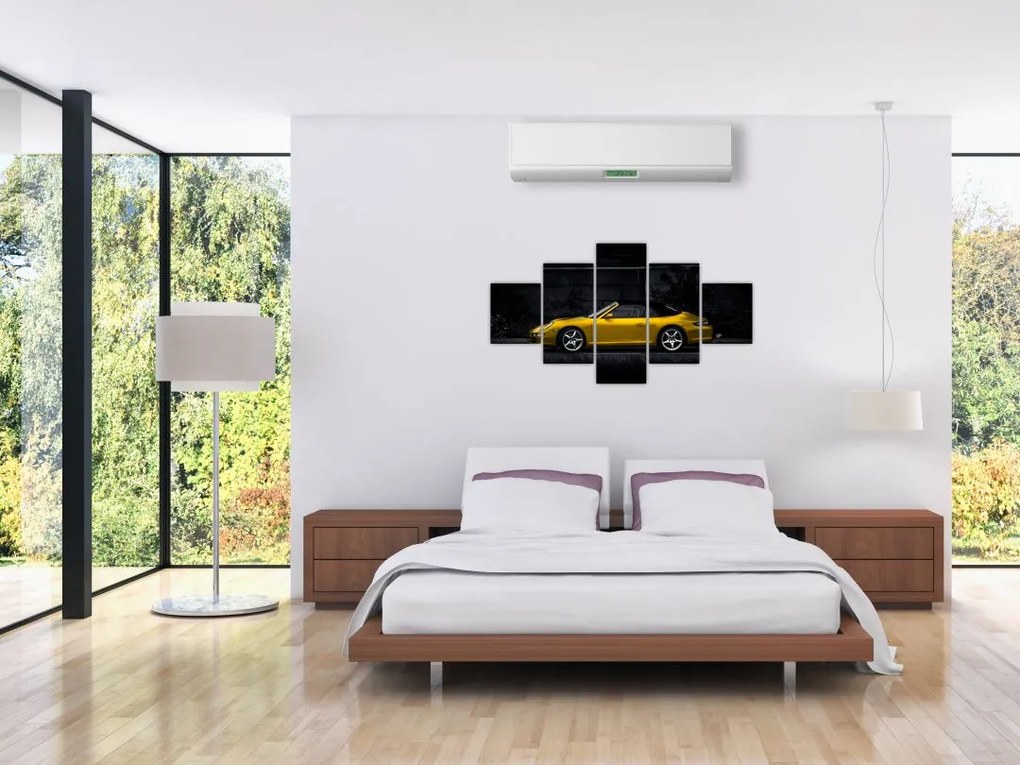 Obraz - Sportowiec (125x70 cm)