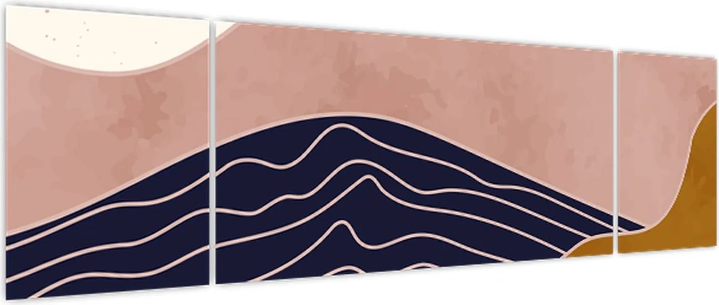 Obraz - Spacefrog design mountain N⁰2 (170x50 cm)