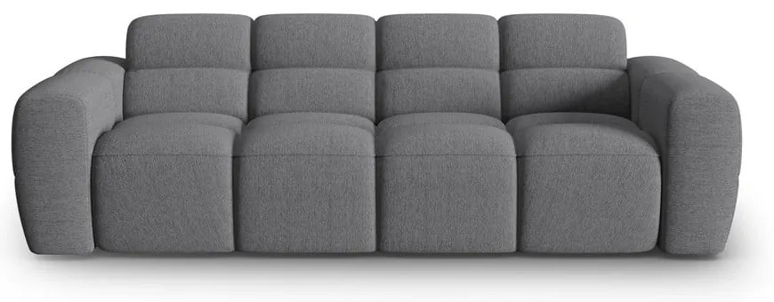Szara sofa 256 cm Lisa – Micadoni Home