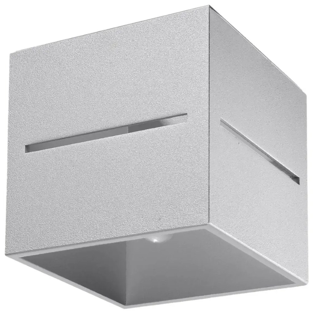 Plafon LOBO szary SOLLUX  LIGHTING
