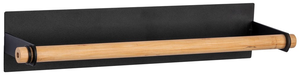 Uchwyt magnetyczny na rolki kuchenne MAGNA, bambus, 30 cm, WENKO