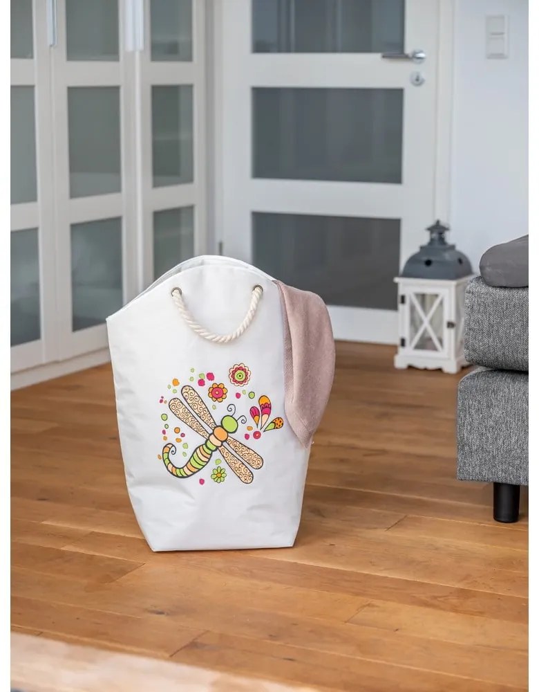 Tekstylny kosz na pranie 58 l Rollin'Art Libelle – Wenko