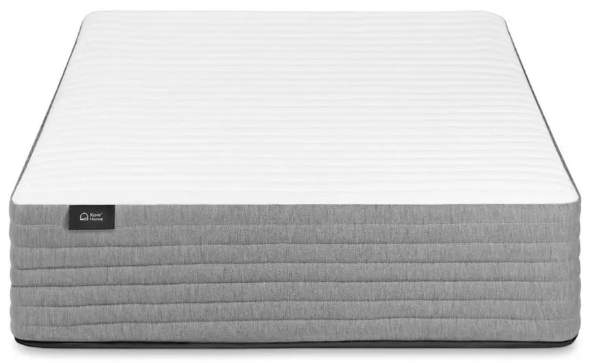 Twardy sprężynowy materac termoregulacyjny 90x200 cm Juno – Kave Home