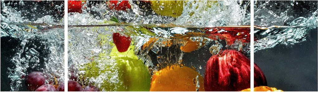 Obraz - Owoce (170x50 cm)