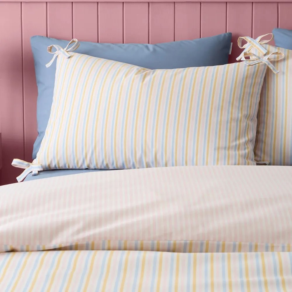 Pościel dwuosobowa 230x220 cm Brighton Stripe – Catherine Lansfield