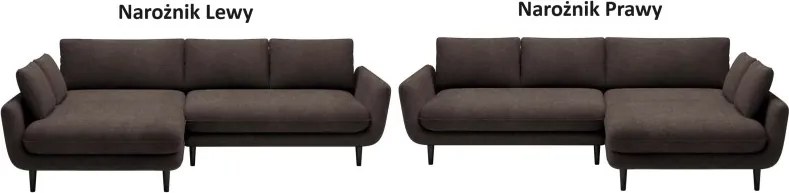 Narożnik SOLANO funkcja spania pojemnik poduszki WERSAL