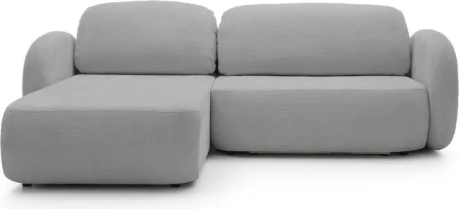 Narożnik OLIO Lewostronny w tkaninie Aragon 90