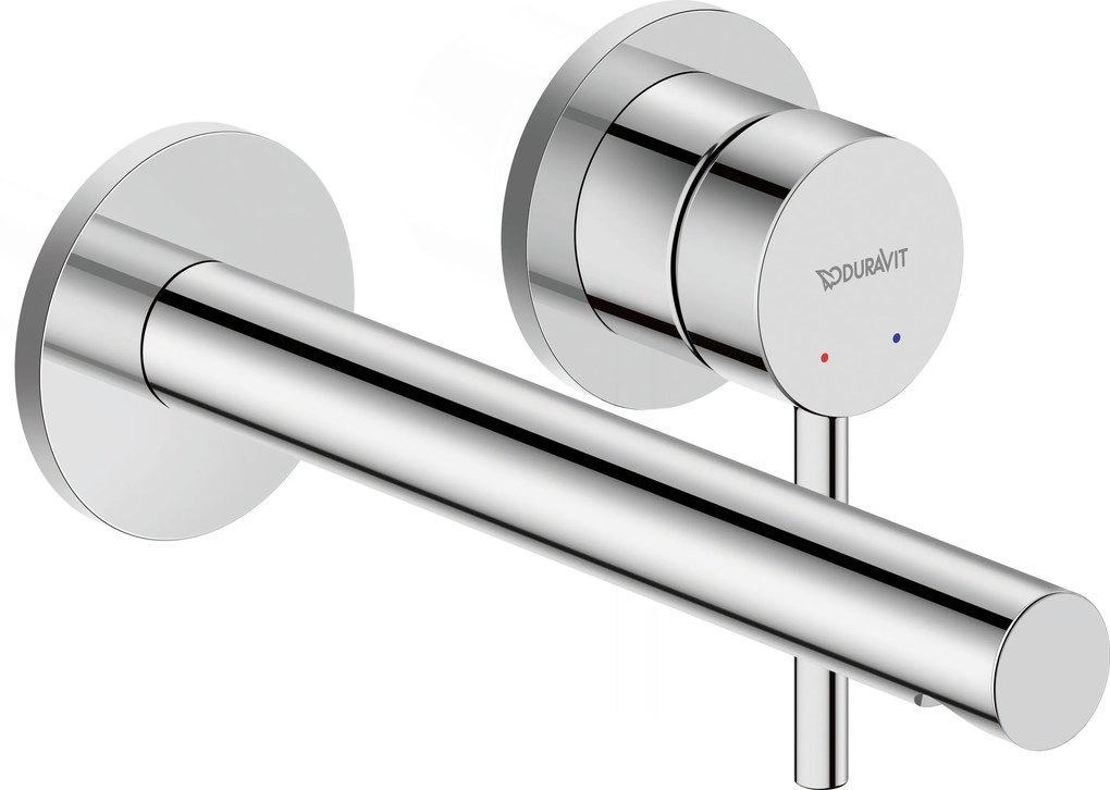Duravit Circle Bateria jednouchwytowa podtynkowa do umywalkiChrom wysoki połysk