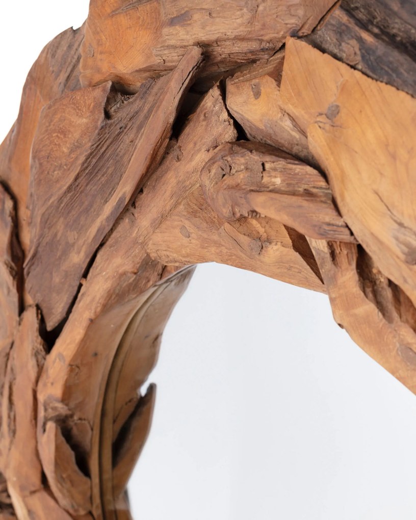 Lustro Driftwood ⌀100 cm