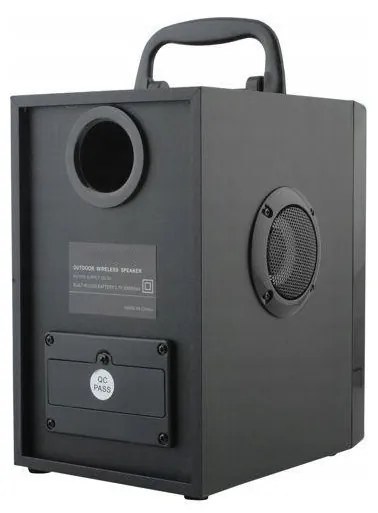 Głośnik bluetooth przenośny aux fm lcd subwoofer
