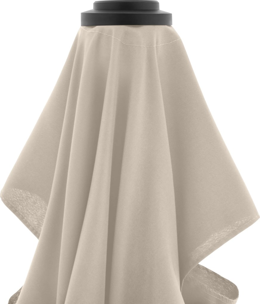 Doppler LIFE naturalny parasol ogrodowy 305 cm