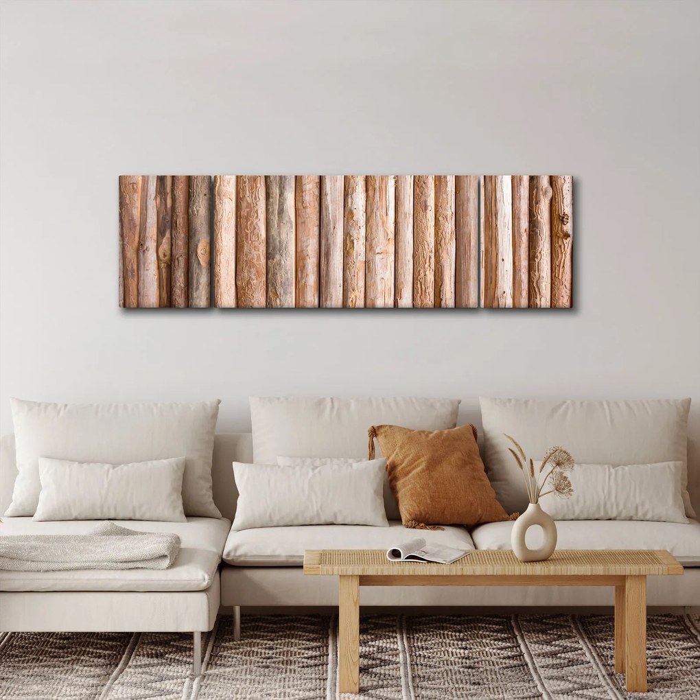 Obraz - Bambus (170x50 cm)