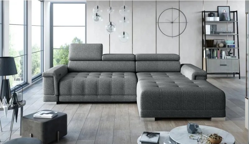 Narożnik CAMPO S z elektryczną regulacją siedziska WERSAL