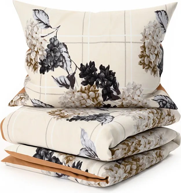 PrzytulneMieszkanie.pl PrzytulneMieszkanie.pl Dwustronna pościel DUO SENSE NATIVA we wzory + poszewka na poduszkę 40x50 cm GRATIS Rozmiar pościeli: 70 x 90 cm | 140 x 200 cm