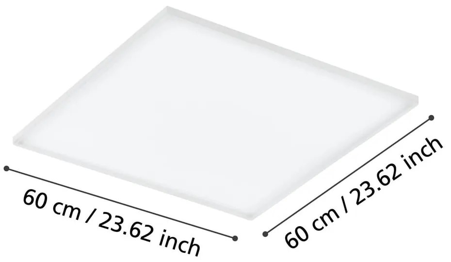 Inteligentna lampa sufitowa LED 5 W TURCONA-Z – EGLO