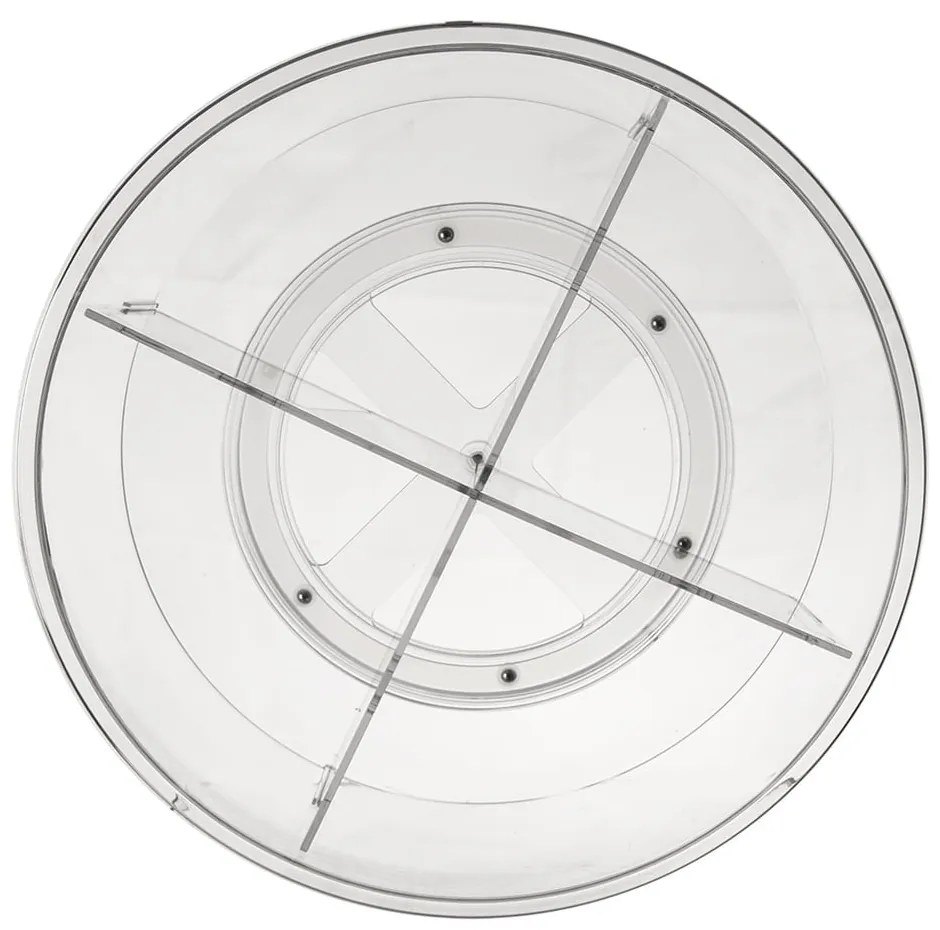 Obrotowy plastikowy organizer na przyprawy ø 30 cm – Orion