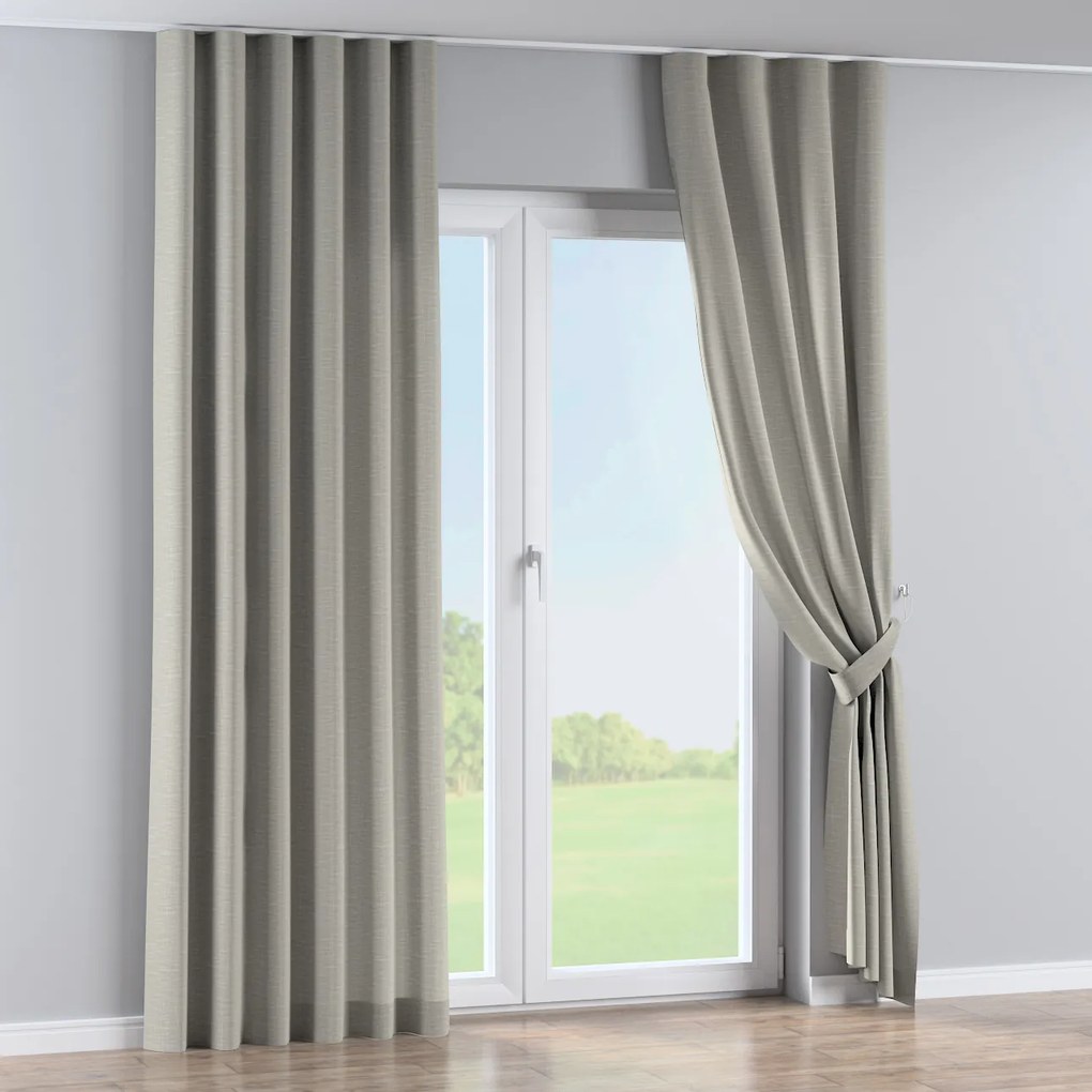 Zasłona na taśmie wave