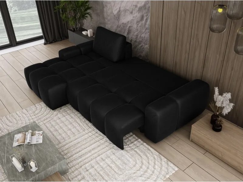 Narożnik MAILO funkcja spania DL z pojemnikiem SOLAR 99 WERSAL