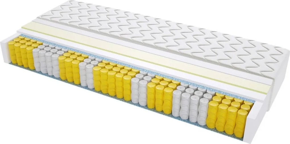 Materac PALERMO - Rozmiar: 120x205 cm, Wysokość: 11 cm