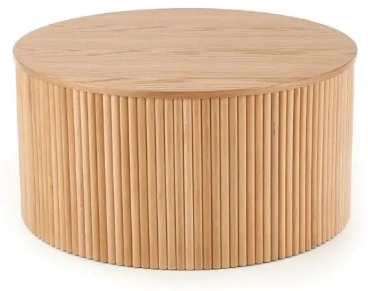 Stolik kawowy WOODY 80x80 naturalny HALMAR