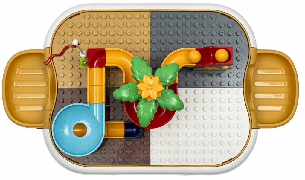 Baby Mix Stolik do zabawy dla dzieci Zestaw konstrukcyjny, 28 x 33 x 58 cm