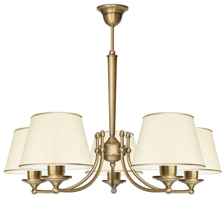 Klasyczny żyrandol z abażurami YA-S5A